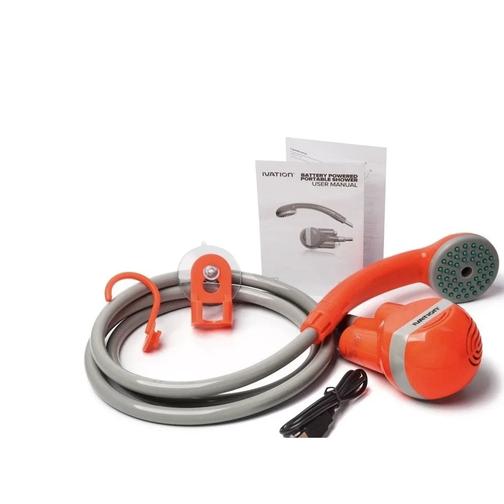 #213‎ Portable Shower Invasion Battery New Open Box